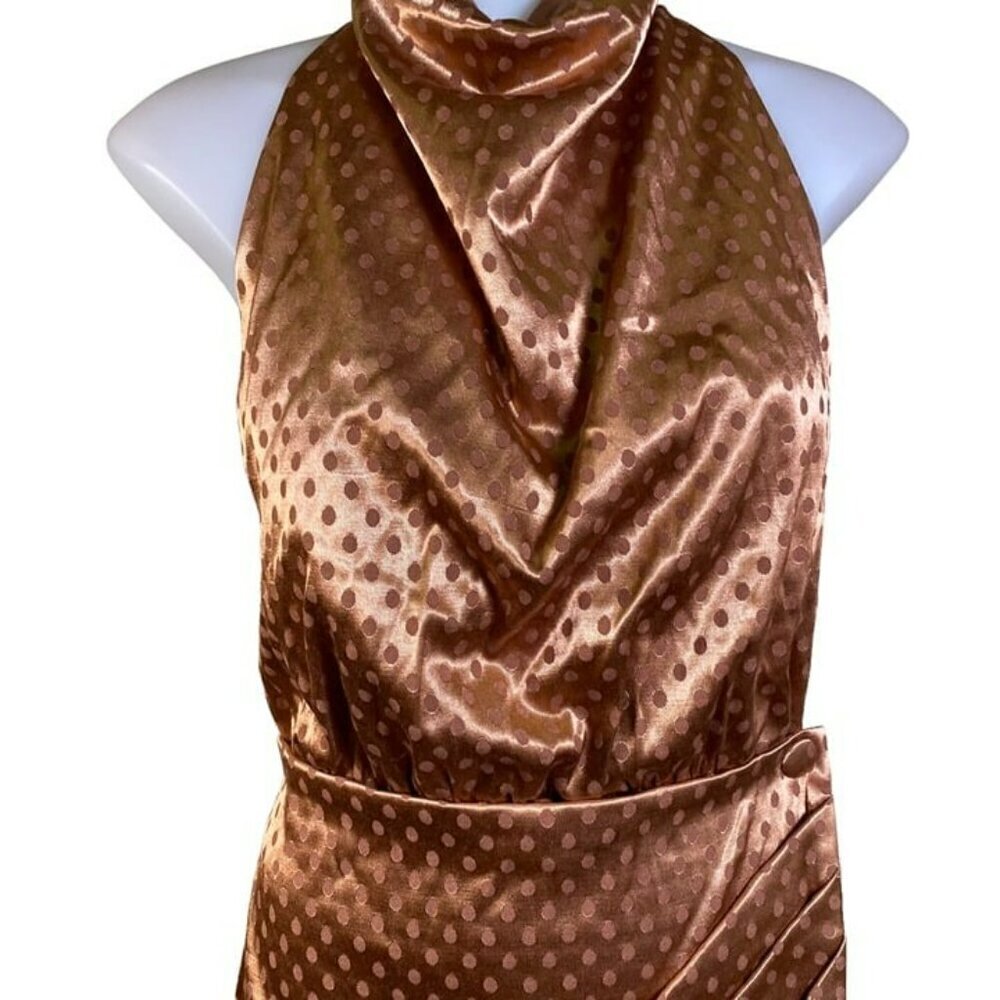 Majorelle Yasmin Mini Dress - Copper Rose View 6